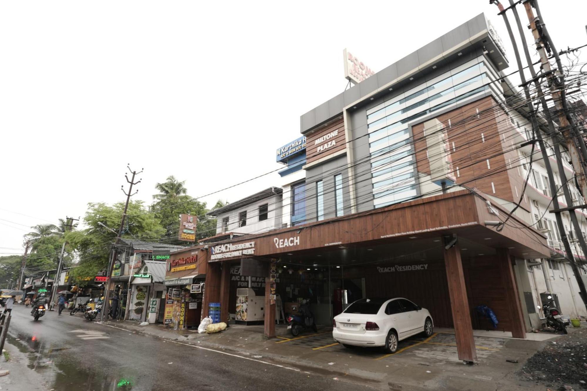 Reach Residency Kochi Exterior foto